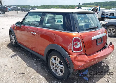 2012 Mini Cooper from USA, damaged, VIN WMWSU3C51CT542438